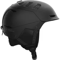 Salomon Husk Pro MIPS, Skihjelm, Black