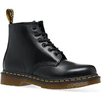 Dr. Martens 101 6-eye Ys Smooth Støvler
