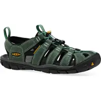 Keen Clearwater Leather Cnx Sandaler