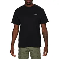 Carhartt WIP Script Embroidery T-skjorte svart