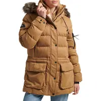 Superdry Microfibre Expedition Jakke
