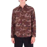 Hurley Portland Organic Skjorte Med Lange Ermer