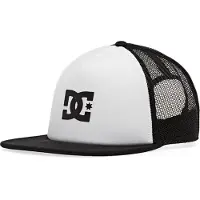 Dc-shoes Gas Station Trucker Caps hvit