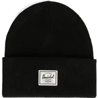 Herschel Lue - Strikk - Elmer - Svart - - OneSize - Lue