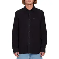 Volcom Caden Solid Skjorte svart