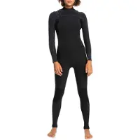 Roxy 4/3 Swell Series Fz Våtdrakt svart