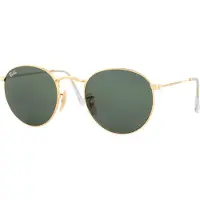 Ray-Ban Round Metal Arista mønster