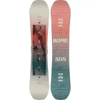 Rome Royal 147 Snowboard mønster