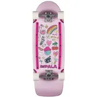Impala Skateboard - Latis Cruiserboard - 31,5'' - Art Baby Jente - - OneSize - Skateboard