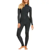 Roxy 5/4/3 Mm Swell Series Dame Våtdrakt I Neopren Med Glidelås I Brystet Og Lange Ermer