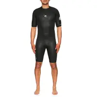 Rip Curl Freelite 2 Mm Kortermet Shorty Med Glidelås Bak