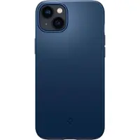 Spigen Thin Fit iPhone 14 Plus-etui - blå