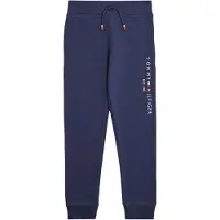 Tommy Hilfiger Joggebukser - Essential - Organic - Twilight Navy - - 8 år (128) - Joggebukse