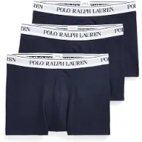 Ralph Lauren for man. 714830299056 Pack of 3 navy boxers (M), Homewear, Cotton