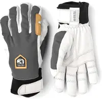 Hestra Ergo Grip Active, Skihansker, Grey/Offwhite