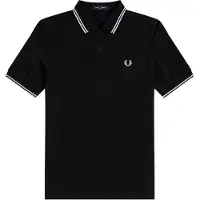Fred perry Poo Svart Størrese
