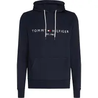 Tommy Hilfiger Toy Hilfiger Core Hettegenser ørkeblå Blå Størrelse