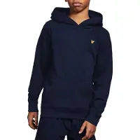 Lyle & Scott Junior Hettegenser - Navy - - 9-10 år (134-140) - Hettegenser