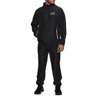 EA7 for man. 8NPV08_PN4HZ Tracksuit Tennis Pro Ventus7 black (XL), Casual, Sport, Multisport, Polyester, Long sleeve