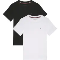 Tommy Hilfiger T-skjorte - 2-pack - Desert Himmel/Hvit - - 10-12 år (140-152) - T-skjorte