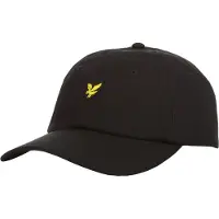 Lyle & Scott Pet Noir Caps Svart