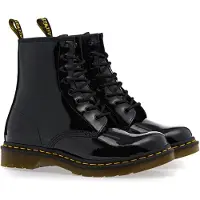 Dr. Martens Støvler - 1460 W - Black Patent Lamper - - 39 - Støvler