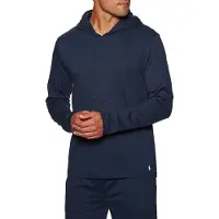 Ralph Lauren for man. 714844760001 Navy jersey knitted pyjama sweatshirt (XL), Homewear, Cotton