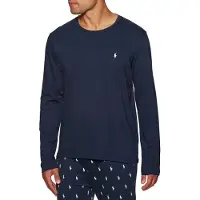 Ralph Lauren for man. 714844759002 T-shirt 714844759002 marine (S), Cotton, Long sleeve, Navy