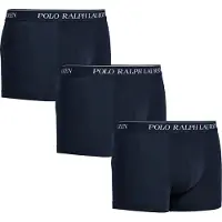 Ralph Lauren for man. 714835885004 Pack of 3 boxers 714835885004 navy (L), Black, Homewear, Cotton