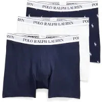 Ralph Lauren 714830300 Brief Boxers 3 Enheter