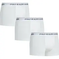Ralph Lauren for man. 714835885001 Pack of 3 boxers Classic white (XL), Homewear, Cotton
