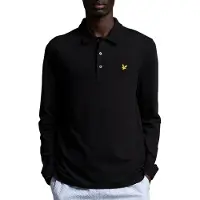 Lyle & Scott Lp400vog Langermet Poloskjorte
