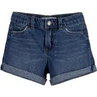 Levi's Girlfriend Shorty Short Mørk Denim (140 / 10 år)