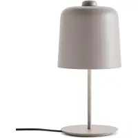 Luce Plan Zile bordlampe, duvegrå, høyde 42 cm