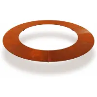 Grimsholm 30/60cm Corten Gräsmattering Robotgräsklippare - 30/60 cm