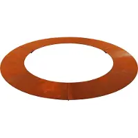 Grimsholm 60/90cm Corten Gräsmattering Robotgräsklippare - 60/90 cm