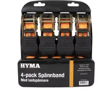 HYMA Spenningsstropper 4-pakning