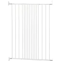 DogSpace Charlie Extra High Dog Gate, Hvit
