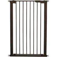 DogSpace Bonnie Extra High (105 cm) Hundeport metall, svart