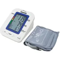 Silvercloud Mb23 Elektronisk Blodtrykksmåler For Overarm Med Lcd-skjerm