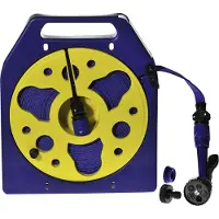 Yachticon Flat Slange Med Dispenser 15 M