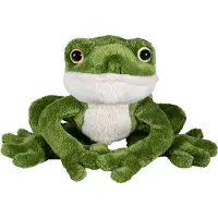 HERMANN Teddy Froskepute 15 Cm