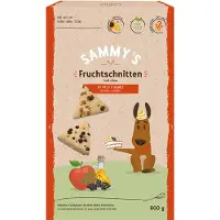 Sammy's Hundesnacks Fruktsnitter - 3 x 800 g