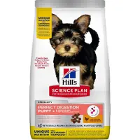 Hill's Pet Nutrition Small & Mini Puppy Perfect Digestion - 2 x 6 kg