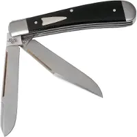 Case Cutlery Case Bose 2021 Collab Black Laminate HT Trapper pocket knife