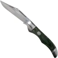 Rough Ryder Folding Hunter foldekniv, grønn