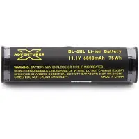 X-adventurer Bl-6hl Li-ion 6800mah Litiumbatteri