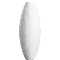 HAY pendellampe Nelson Cigar Bubble XL, Ø 47,5 cm, hvit