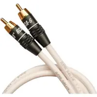 Supra Sublink Subwoofer cable - White 8 m