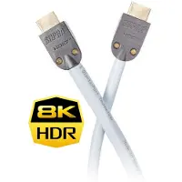 Jenving HDMI 2.1 - 2m - Blå - 8K - Kabel med avtakbart kontaktdeksel